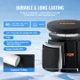 Ice Bath Tub, 85 cm Long Cold Water Therapy Plunge Tub for Athletes, Portable Outdoor Ice Barrel Plunge Pool for Recovery, 398L 