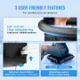 VEVOR Ice Bath Tub, 85 cm Long Cold Water Therapy Plunge Tub for Athletes, Portable Outdoor Ice Barrel Plunge Pool for Recovery,