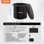 VEVOR Ice Bath Tub, 85 cm Long Cold Water Therapy Plunge Tub for Athletes, Portable Outdoor Ice Barrel Plunge Pool for Recovery,