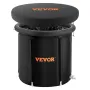 VEVOR Ice Bath Tub, 85 cm Long Cold Water Therapy Plunge Tub for Athletes, Portable Outdoor Ice Barrel Plunge Pool for Recovery,