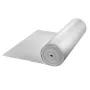 VEVOR Double Reflective Insulation Roll, Foam Core Radiant Barrier, 5.5mm 48 in x 50 ft, Double-Sided Aluminum Foil EPE Foam Hea