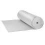 VEVOR Double Reflective Insulation Roll, Foam Core Radiant Barrier, 5.5mm 48 in x 50 ft, Double-Sided Aluminum Foil EPE Foam Hea
