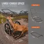 VEVOR Deer Cart, 500 LBS Kapacitet Folde Game Cart, Deer Cart Game Hauler med 17" stort gummihjul & ergonomisk håndtag, Heavy-D