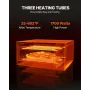 VEVOR Commercial Countertop Pizza Oven Electric Pizza Oven for 40.6 cm Pizza Indoor