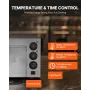 Commercial Countertop Pizza Oven Electric Pizza Oven for 40.6 cm Pizza Indoor