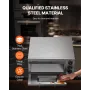VEVOR Commercial Countertop Pizza Oven Electric Pizza Oven for 40.6 cm Pizza Indoor