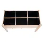Wooden Raised Garden Bed Planter Box 120 x 58 x 76 cm Flower Vegetable Herb