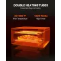 kommerciel bordplade pizzaovn Elektrisk pizzaovn til 35,56 cm