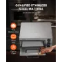 kommerciel bordplade pizzaovn Elektrisk pizzaovn til 35,56 cm
