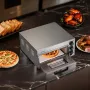VEVOR Commercial Countertop Pizza Oven Electric Pizza Oven for 35.56 cm Pizza Indoor