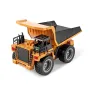 RC dumper legetøj, 9-kanals 1:18 skala, fjernbetjening dumper
