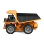 RC dumper legetøj, 9-kanals 1:18 skala, fjernbetjening dumper