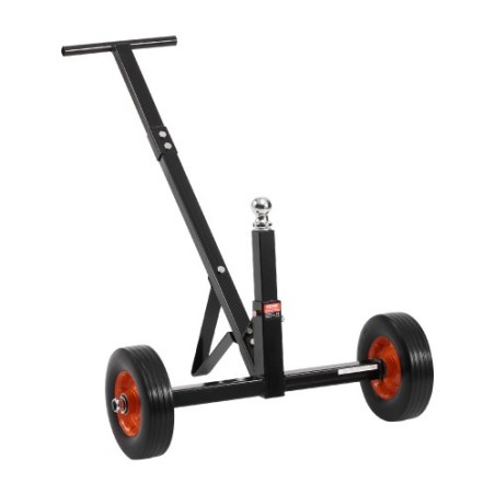 Trailer Dolly 16.5 and 22 inAdjustable Height 1-7/8 in Ball Solid Tires