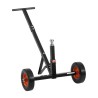 Trailer Dolly 16.5 and 22 inAdjustable Height 1-7/8 in Ball Solid Tires