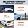 Type 2 to Type 2 EV Charging Cable, 16Amp, 3.6kW 5 Meters Single Phase Electric Vehicle Car Charging Cable, IP66 Waterproof w Ca