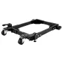Mobile Base, 1500 lbs Capacity, Adjustable from 18" x 24" to 26.5" x 31.5", Heavy Duty Universal Mobile Base Stand with Swivel W