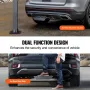 Hitch Step for 2 Inch Receiver, Strong Steel Construction with 350 LBS Load Capacity, Rear Bumper Guard Protector with Pin Lock,