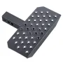 Hitch Step for 2 Inch Receiver, Strong Steel Construction with 350 LBS Load Capacity, Rear Bumper Guard Protector with Pin Lock,