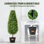 kunstigt buksbom topiary træ, 36 tommer højt (2 stykker), faux