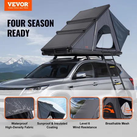 Rooftop Telt Hard Shell, Naturnest Rooftop Telt Hardshell til