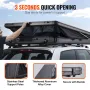 Rooftop Telt Hard Shell, Naturnest Rooftop Telt Hardshell til
