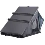 VEVOR Rooftop Tent Hard Shell, Naturnest Rooftop Tent Hardshell for 2-3 Person, Hard Shell Roof Top Tent with Telescopic Ladder 