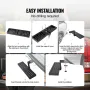Hitch Step for 2 Inch Receiver, Strong Steel Construction with 350 LBS Load Capacity, Rear Bumper Guard Protector with Pin Lock 