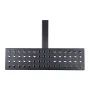 Hitch Step for 2 Inch Receiver, Strong Steel Construction with 350 LBS Load Capacity, Rear Bumper Guard Protector with Pin Lock 