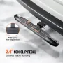 VEVOR Hitch Step for 2 Inch Receiver, Strong Steel Construction with 350 LBS Load Capacity, Rear Bumper Guard Protector with Pin
