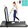 Under Desk Treadmills Working Treadmills For Running, Led Treadmill For Home Running Machine With Remote Control, 1-6.0km/h