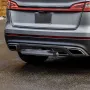Hitch Step for 2 Inch Receiver, Strong Steel Construction with 350 LBS Load Capacity, Rear Bumper Guard Protector with Pin Lock,