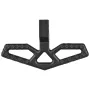 Hitch Step for 5 cm Receiver, Universal Rear Bumper Guard Protector with 159 kg Load Capacity, Wide & Non-Slip Tow Hitch Step wi