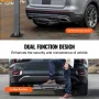 Hitch Step for 2 Inch Receiver, Strong Steel Construction with 350 LBS Load Capacity, Rear Bumper Guard Protector with Pin Lock,
