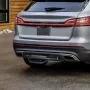 Hitch Step for 2 Inch Receiver, Strong Steel Construction with 350 LBS Load Capacity, Rear Bumper Guard Protector with Pin Lock,