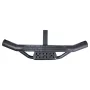 Hitch Step for 2 Inch Receiver, Strong Steel Construction with 350 LBS Load Capacity, Rear Bumper Guard Protector with Pin Lock,