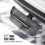 Hitch Step for 2 Inch Receiver, Strong Steel Construction with 350 LBS Load Capacity, Rear Bumper Guard Protector with Pin Lock 
