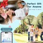 Smart Bird Feeder med kamera, 2K HD AI Identificer 10.000+