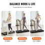 Walking Pad, Under Desk Treadmill for Home Office, Working Walking Running Machine, 265 Lbs Capacity Folding Treadmill, 2.5HP 2 