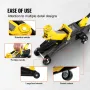 Low Profile Floor Jack 2 Ton (4400 lbs), Heavy Duty Iron
