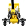 VEVOR Low Profile Floor Jack 2 Ton (4400 lbs), Heavy Duty Iron Hydraulic Racing Floor Jack, Hydraulic Car Jack, Single Piston Qu