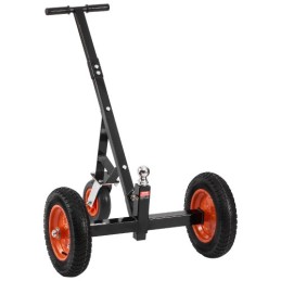 s Trailer Dolly 16.7 and 22 in Adjustable Height 2 in Ball 14 in Tires