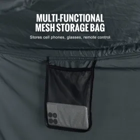 Vægmonteret flydende foldningsbord bærbar skrivebord hjemmekontor 23.62x15.75 in