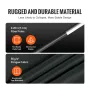 4 Doors Bed Tent Breathable Tent Light Blackout with 0.28 in Fiber Poles 190x137x119cm