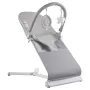 VEVOR Baby Bouncer, Folde Bouncer Seat til babyer 0-9 måneder, Newborn Bouncer Stol med 2 lænevinkler og drejeligt legetøj Ba