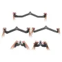 LAT Pulldown Tilbehør, Kabelmaskine Roning T-bar V-bar 5 sæt