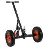 s Trailer Dolly 18 and 22 in Adjustable Height 2 in Ball 15.2 in Tires