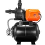 745 W(1 HP) Shallow Well Pump with Pressure Tank, 63 L/min(1000 GPH), Automatic Irrigation Water Booster Pump with 50 m(164 ft) 