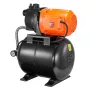 VEVOR 745 W(1 HP) Shallow Well Pump with Pressure Tank, 63 L/min(1000 GPH), Automatic Irrigation Water Booster Pump with 50 m(16