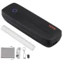 VEVOR bærbar printer - 2600mAh batteri, 203 DPI, Bluetooth Inkless mobil printer til A4, A5 & 8,5" x 11" termisk papir, Compa