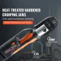 VEVOR Press Tool and Battery Kit, Pro Press Tool, Electric Pipe Crimping Tool with V15, V22, V28 Jaws, Press Tool Kit with 2pcs 